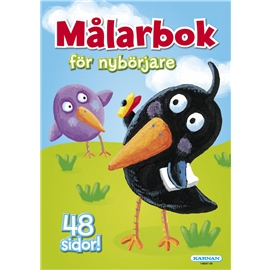 Malebok for nybegynnere