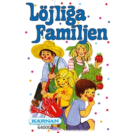 Kortspill Den Latterlige Familien