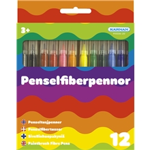 Penselpenner, 12 stk