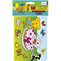 Innbydelsekort Bamse Kake, 10 st