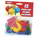 Runde og Avlange Ballonger