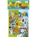 Innbydelsekort Bamse Piknik, 10 st