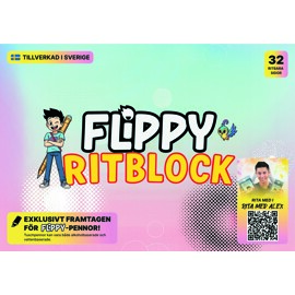 Egmont Kärnan Ritblock Flippy Rita Med Alex
