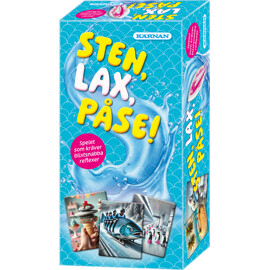 Egmont Kärnan Spel: Sten, Lax, Påse