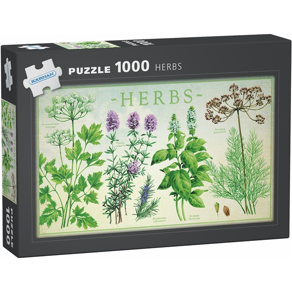 Puslespill 1000 Biter Herbs