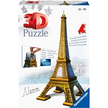 Puslespill bygning 3D - Eiffeltårnet