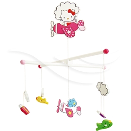 Hello Kitty Sengmobil