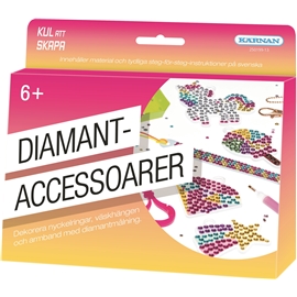 Egmont Kärnan Kul Att Skapa Diamantaccessoarer