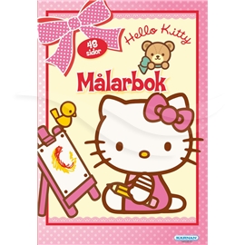 Malebok Hello Kitty, 48 sider
