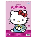 Tegneblokk Hello Kitty