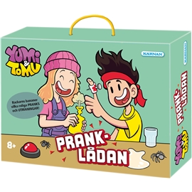Egmont Kärnan Yumi och Tomu Pranklåda