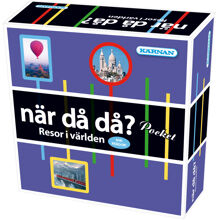 Spel När Då Då? Pocket Resor i Världen 2