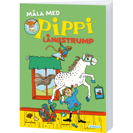 Egmont Kärnan Målarbok Måla Med Pippi Långstrump