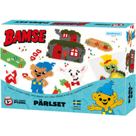 Egmont Kärnan Kul Att Skapa Bamse Pärlplattor