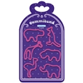 Ametist Gummistrikk 12 st
