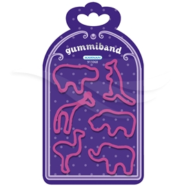 Ametist Gummistrikk 12 st