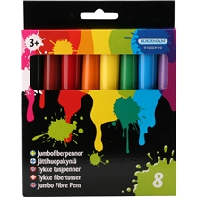 Jumbo Fiberpenner