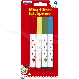 Mine Første Tusjpenner
