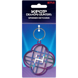 K-POP Demon Hunters Spinner Nyckelring