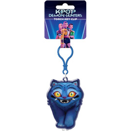 K-POP Demon Hunters Nyckelring m. Ficklampa