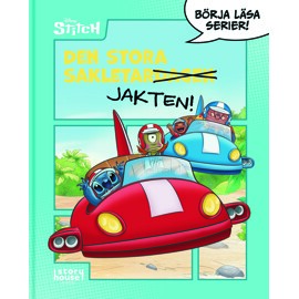 Egmont Kärnan Börja Läsa Serie: Stitch Den Stora Sakletarjakten