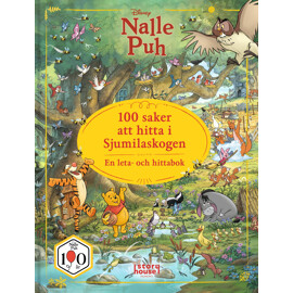 Egmont Kärnan Leta och Hitta: Nalle Puh