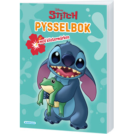 Egmont Kärnan Pysselbok Disney Stitch