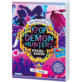 Egmont Kärnan Pysselbok K-POP Demon Hunters