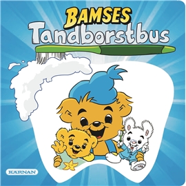 Egmont Kärnan Bok: Bamses Tandborstbus