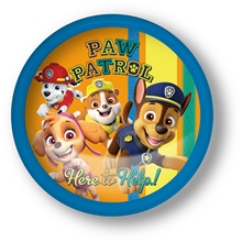Paw Patrol Nattlampe 15 cm