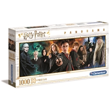Puslespill 1000 Deler Panorama Harry Potter