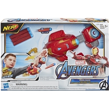 Bilde av Nerf Avengers Power Moves Iron Man