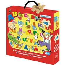Trepuslespill Abc 56 biter