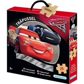 Eskepuslespill 25 biter Disney Biler