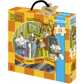 Eskepuslespill 25 biter Gubben & Katten