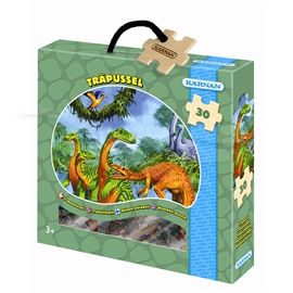 Eskepuslespill 30 biter Dinosaurer