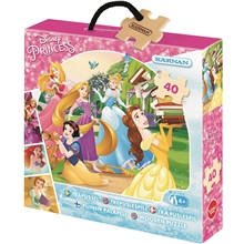 Eskepuslespill 40 biter Disney Prinsesser Snøhvit