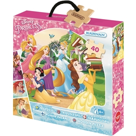 Eskepuslespill 40 biter Disney Prinsesser Snøhvit
