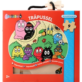 Eskepuslespill 9 biter Barbapapa