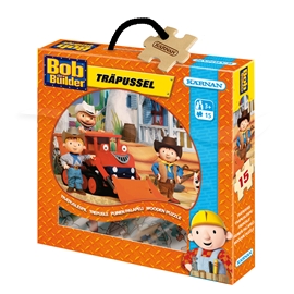 Eskepuslespill 15 biter Byggmester Bob