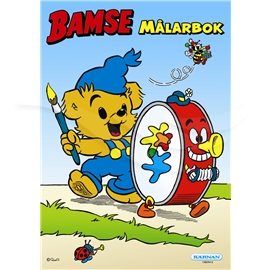 Bamse Malerbok