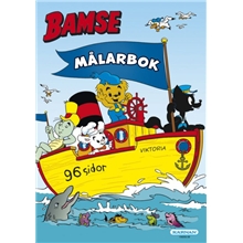 Bamses Store Malebok