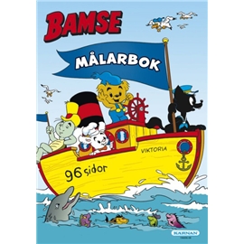 Bamses Store Malebok