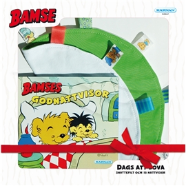 Bamse gavesett - Koseklut og cd-plate