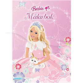 Barbie Malebok