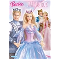 Barbie Prinsesser Malebok