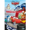 Disney Biler Stor Malebok