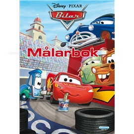 Disney Biler Stor Malebok