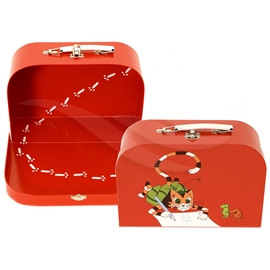 Pettson & Findus Pappveske, Medium