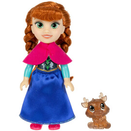 Disney Frozen Disney Frost Petite Dukke Anna (Dronning)